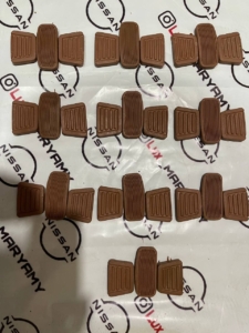 لاستیک پدال نیسان کرم